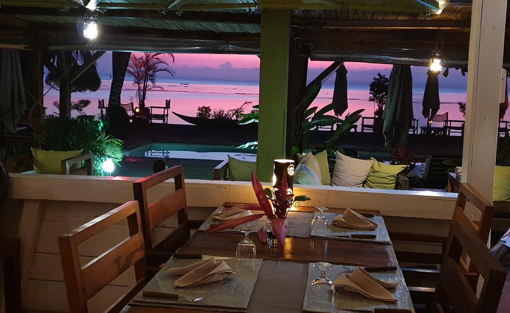 Idylle Beach Ile Sainte-Marie Dış mekan fotoğraf