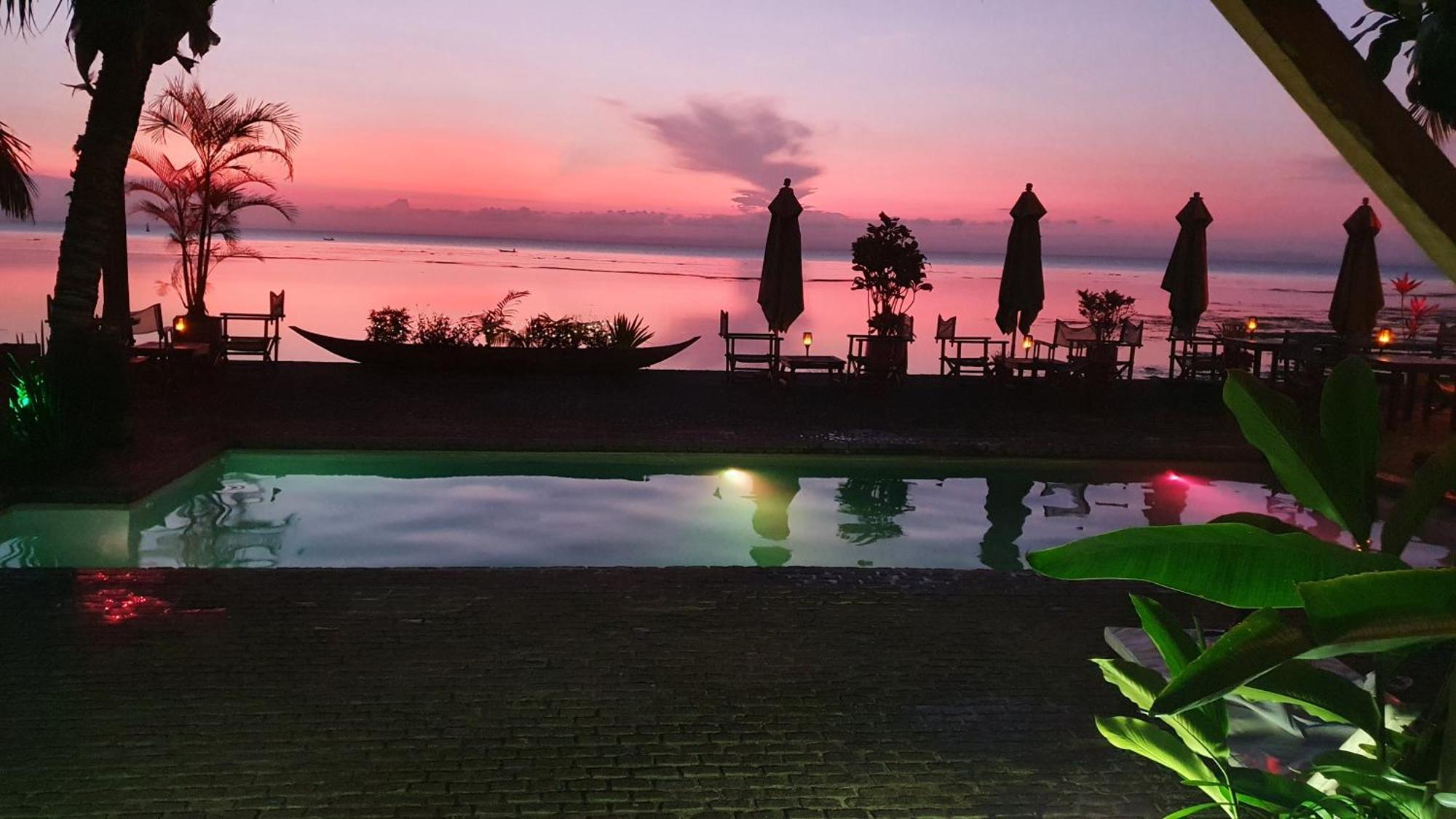 Idylle Beach Ile Sainte-Marie Dış mekan fotoğraf