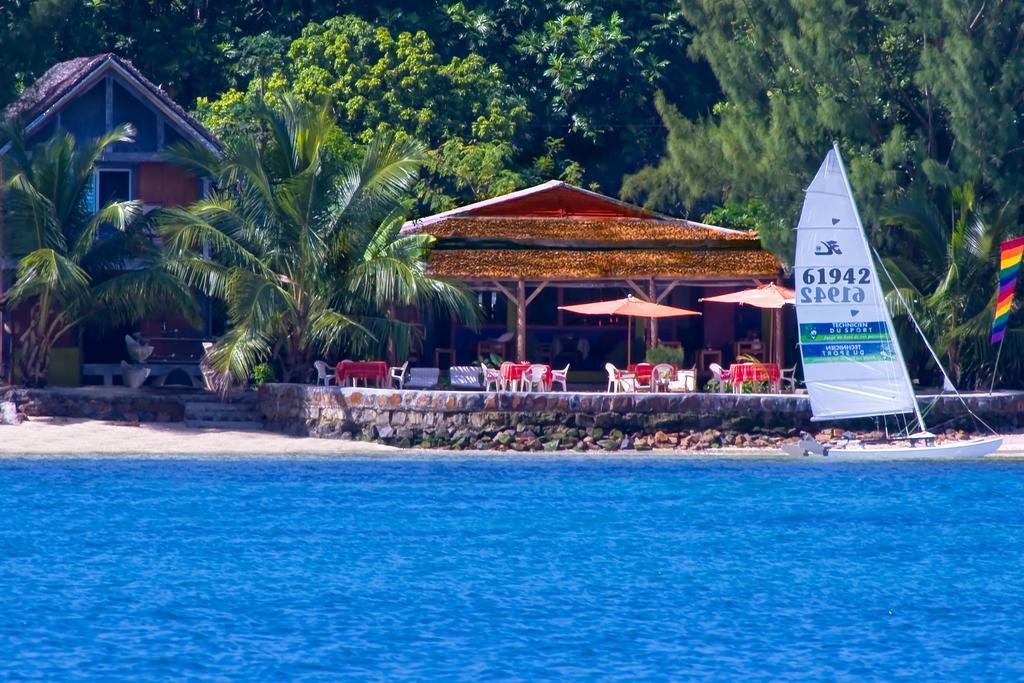 Idylle Beach Ile Sainte-Marie Dış mekan fotoğraf